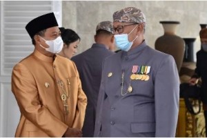 Wugub Jabar dan Bupati Kuningan.